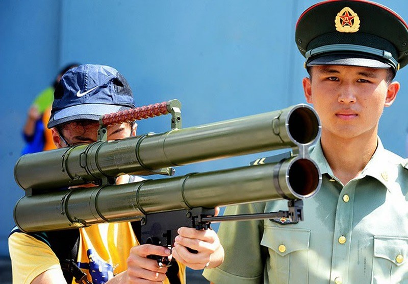 FHJ-84 Chinese Rocket (C)